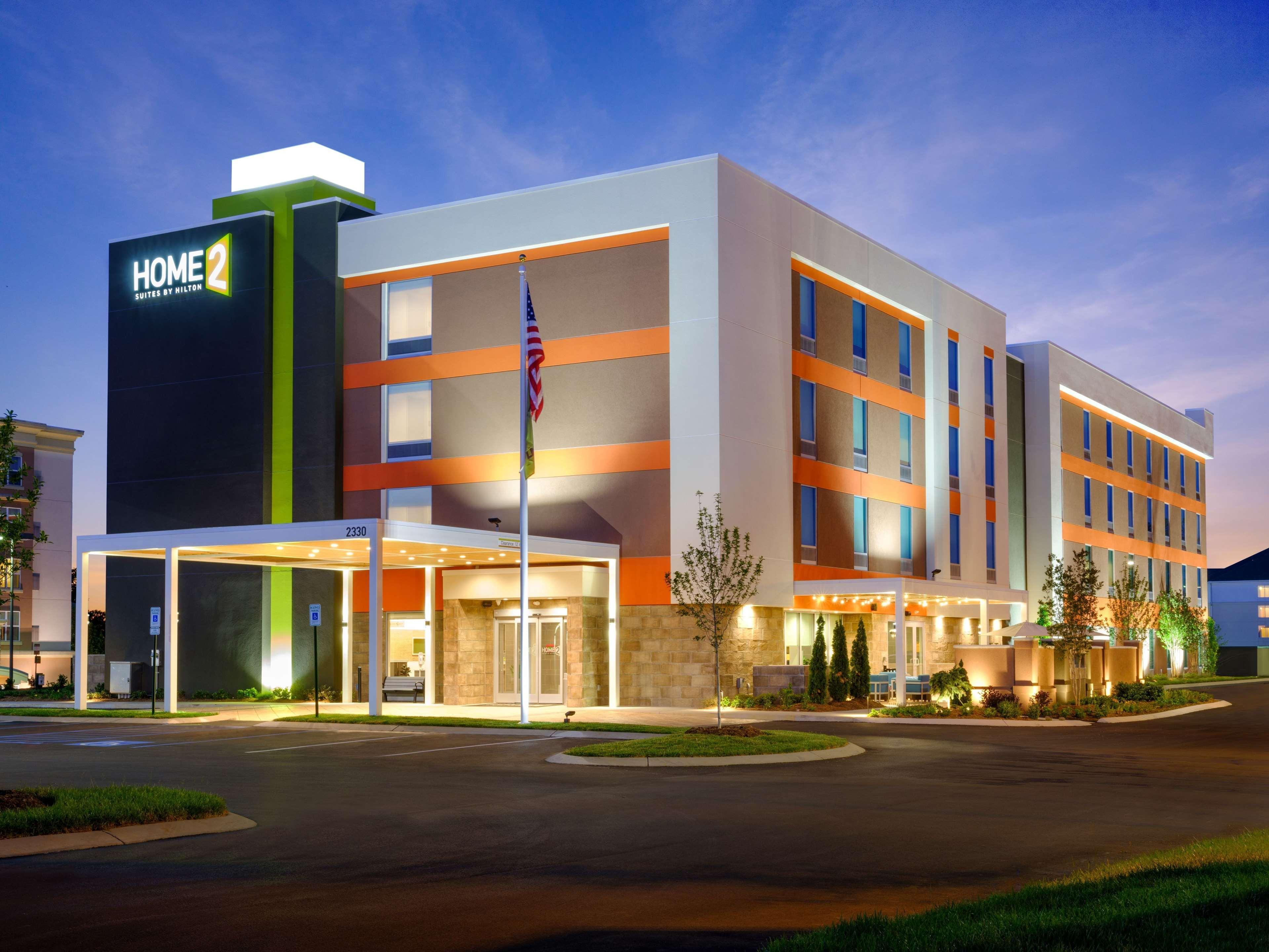 Home2 Suites By Hilton Chattanooga Hamilton Place Eksteriør billede